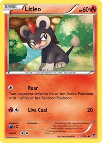Litleo (11/119) - XY - Phantom Forces