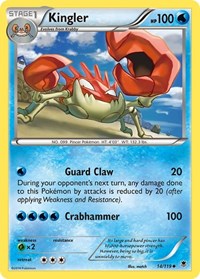 Kingler (14/119) - XY - Phantom Forces