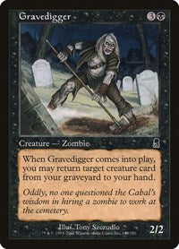 Gravedigger (140) - Odyssey