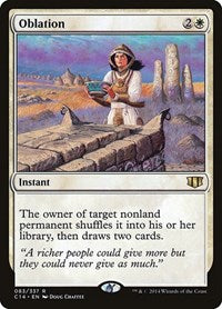 Oblation (83) - Commander 2014