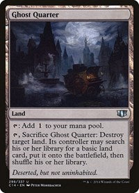 Ghost Quarter (298) - Commander 2014