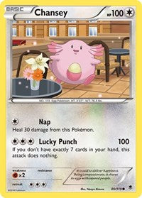 Chansey (80/119) - XY - Phantom Forces