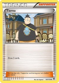 Tierno (107/119) - XY - Phantom Forces