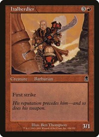 Halberdier (196) - Odyssey