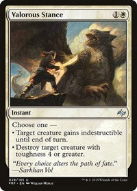 Valorous Stance (28) - Fate Reforged