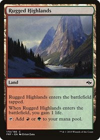 Rugged Highlands (170) - Fate Reforged