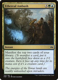 Ethereal Ambush (152) - Fate Reforged