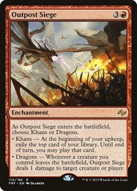 Outpost Siege (110) - Fate Reforged