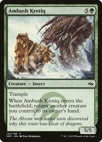 Ambush Krotiq (122) - Fate Reforged