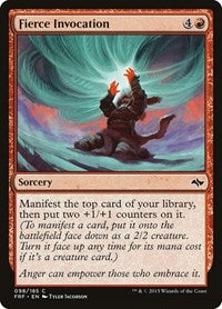 Fierce Invocation (98) - Fate Reforged