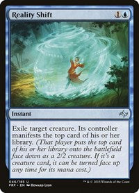 Reality Shift (46) - Fate Reforged