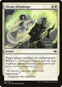 Abzan Advantage (2) - Fate Reforged