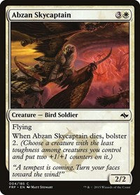 Abzan Skycaptain (4) - Fate Reforged