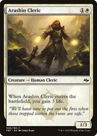 Arashin Cleric (5) - Fate Reforged