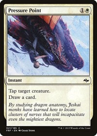 Pressure Point (21) - Fate Reforged