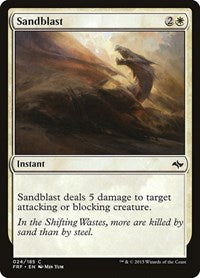 Sandblast (24) - Fate Reforged