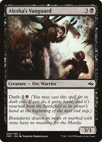 Aleshas Vanguard (60) - Fate Reforged