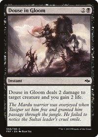 Douse in Gloom (68) - Fate Reforged