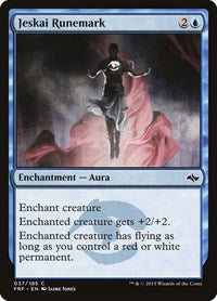 Jeskai Runemark (37) - Fate Reforged