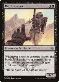 Orc Sureshot (78) - Fate Reforged