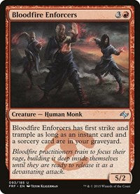 Bloodfire Enforcers (93) - Fate Reforged