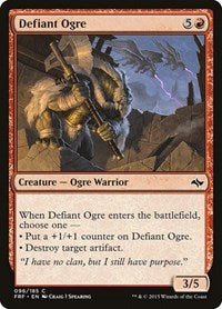 Defiant Ogre (96) - Fate Reforged