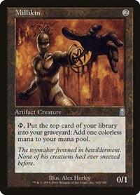 Millikin (302) - Odyssey