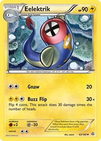 Eelektrik (63/160) - XY - Primal Clash