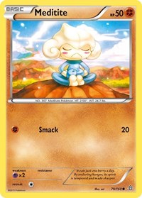 Meditite (79/160) - XY - Primal Clash