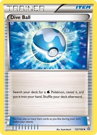 Dive Ball (125/160) - XY - Primal Clash