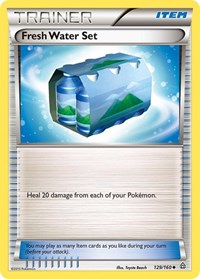 Fresh Water Set (129/160) - XY - Primal Clash