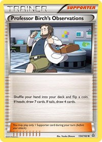 Professor Birch's Observations (134/160) - XY - Primal Clash