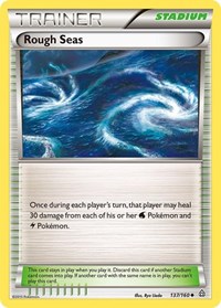 Rough Seas (137/160) - XY - Primal Clash