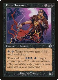 Cabal Torturer (53) - Torment
