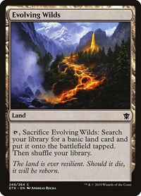 Evolving Wilds (248) - Dragons of Tarkir