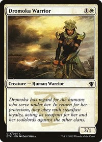 Dromoka Warrior (14) - Dragons of Tarkir