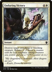 Enduring Victory (16) - Dragons of Tarkir