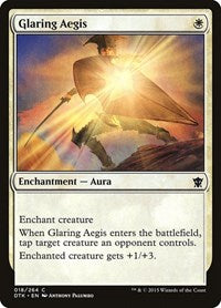 Glaring Aegis (18) - Dragons of Tarkir