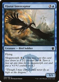 Ojutai Interceptor (66) - Dragons of Tarkir