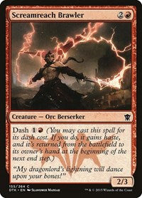 Screamreach Brawler (155) - Dragons of Tarkir