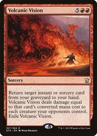 Volcanic Vision (167) - Dragons of Tarkir