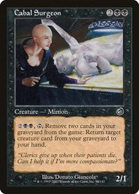 Cabal Surgeon (52) - Torment