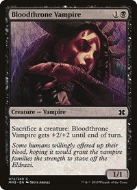 Bloodthrone Vampire (72) - Modern Masters 2015
