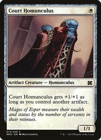 Court Homunculus (13) - Modern Masters 2015
