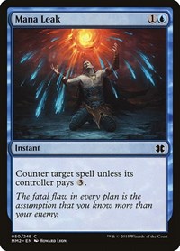 Mana Leak (50) - Modern Masters 2015