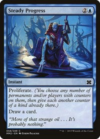 Steady Progress (58) - Modern Masters 2015