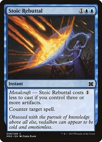 Stoic Rebuttal (59) - Modern Masters 2015