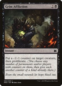 Grim Affliction (84) - Modern Masters 2015