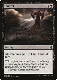 Shrivel (95) - Modern Masters 2015