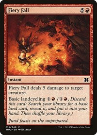 Fiery Fall (113) - Modern Masters 2015